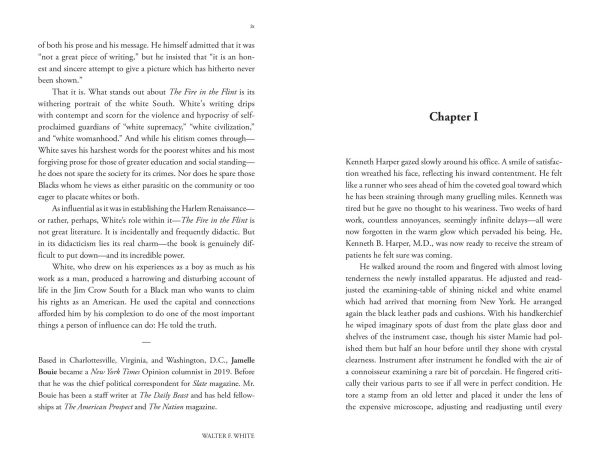 The Fire in the Flint