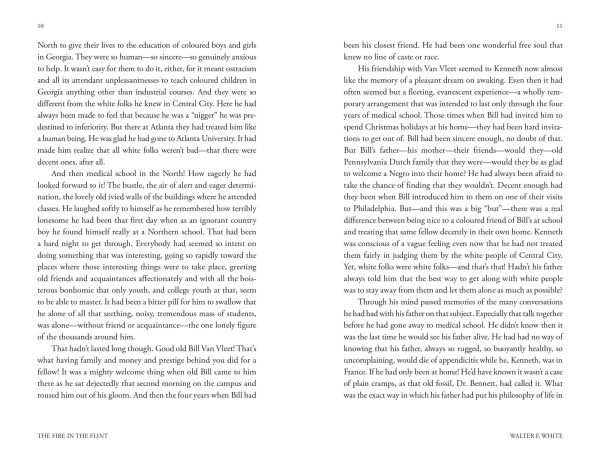 The Fire in the Flint