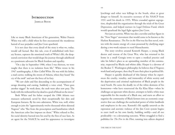 The Fire in the Flint