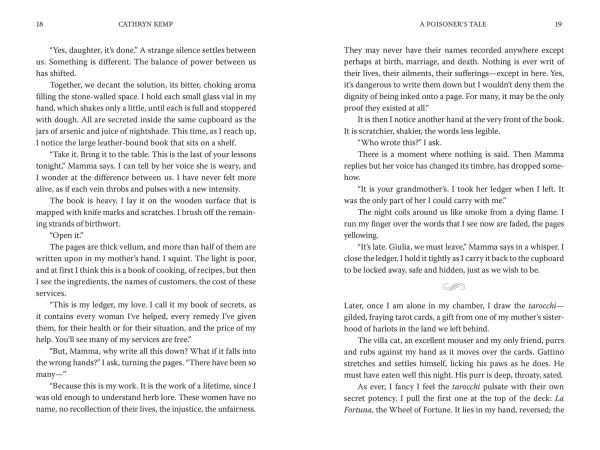 A Poisoner's Tale: Novel (A Retelling of the Life Giulia Tofana, Aqua Tofana Poisoner Rome)