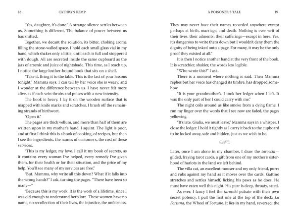 A Poisoner's Tale: Novel (A Retelling of the Life Giulia Tofana, Aqua Tofana Poisoner Rome)
