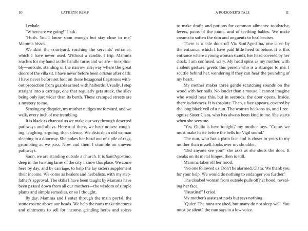 A Poisoner's Tale: Novel (A Retelling of the Life Giulia Tofana, Aqua Tofana Poisoner Rome)