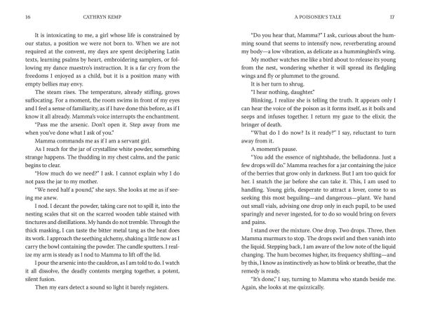 A Poisoner's Tale: Novel (A Retelling of the Life Giulia Tofana, Aqua Tofana Poisoner Rome)