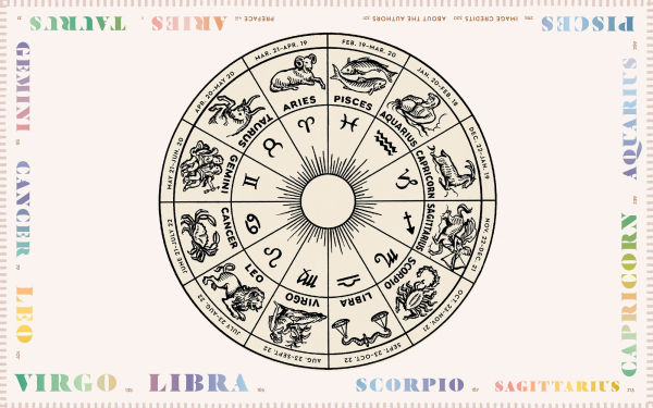 the Zodiac Almanac: An Everything Guide to 12 Astrological Signs