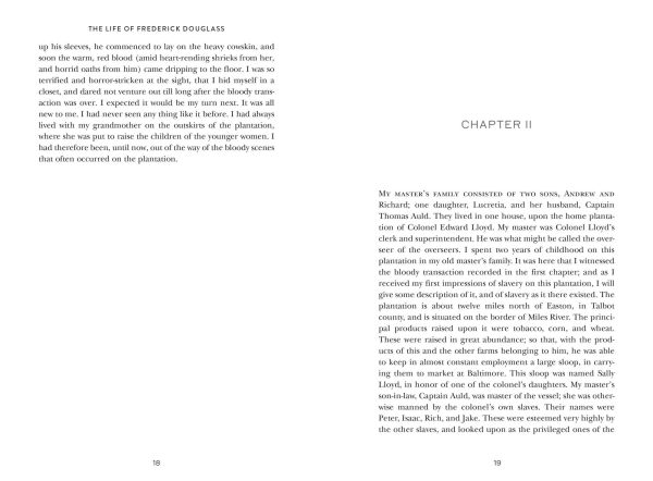 Narrative of the Life Frederick Douglass (Special Edition)