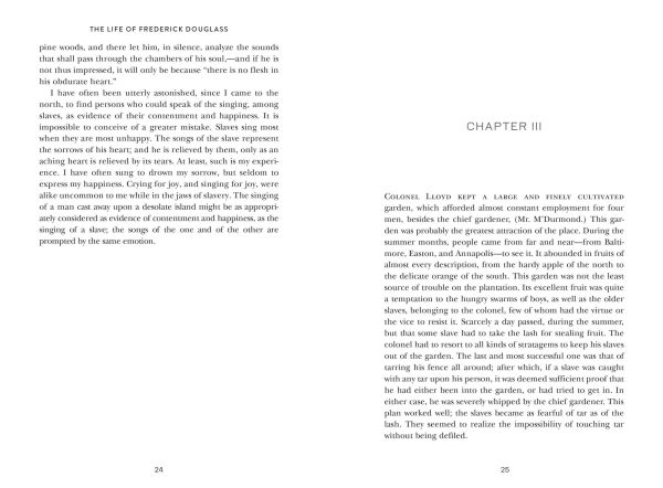 Narrative of the Life Frederick Douglass (Special Edition)