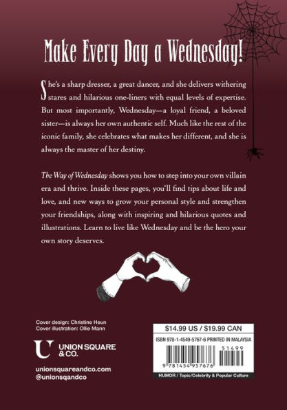 The Way of Wednesday: Embrace Your Villain Era