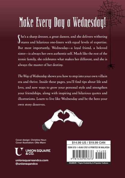 The Way of Wednesday: Embrace Your Villain Era