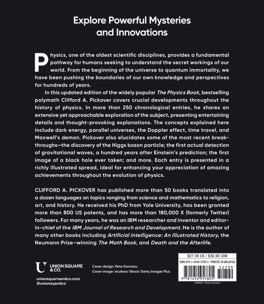 The Physics Book: From the Big Bang to Quantum Resurrection