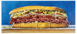 Alternative view 2 of The Big Italian Sandwich Puzzle: 560-Piece Jigsaw Puzzle (Based on A Recipe from the Grossy Pelosi Cookbook Let's Eat! by Dan Pelosi)