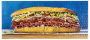 Alternative view 2 of The Big Italian Sandwich Puzzle: 560-Piece Jigsaw Puzzle (Based on A Recipe from the Grossy Pelosi Cookbook Let's Eat! by Dan Pelosi)