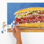 Alternative view 7 of The Big Italian Sandwich Puzzle: 560-Piece Jigsaw Puzzle (Based on A Recipe from the Grossy Pelosi Cookbook Let's Eat! by Dan Pelosi)