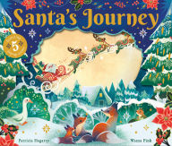 Title: Santa's Journey: A Magical Christmas Pop-up Book, Author: Patricia Hegarty