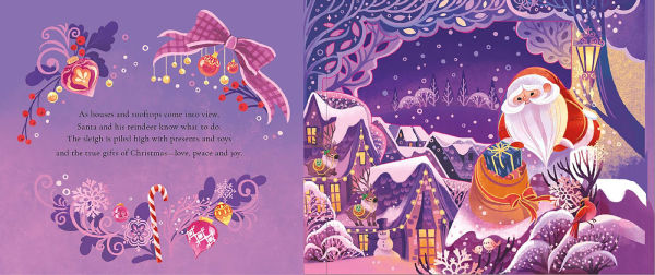 Santa's Journey: A Magical Christmas Pop-up Book