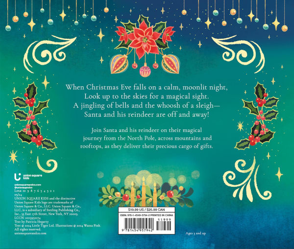 Santa's Journey: A Magical Christmas Pop-up Book