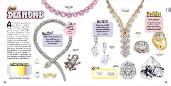 Super Smalls Super Book of Gems: Birthstone Magic, Science, Facts, and Fun