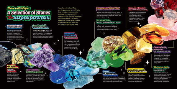 Super Smalls Super Book of Gems: Birthstone Magic, Science, Facts, and Fun