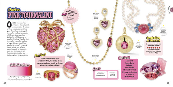 Super Smalls Super Book of Gems: Birthstone Magic, Science, Facts, and Fun