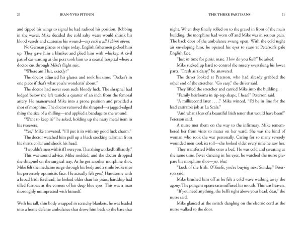 The Three Partisans: A Novel