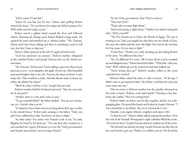 The Three Partisans: A Novel