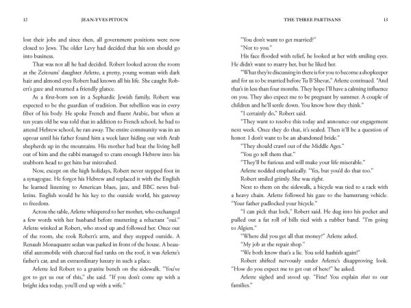 The Three Partisans: A Novel