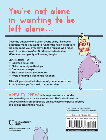 How to Meet No One: An Introvert's Guide to Surviving a World Filled with People