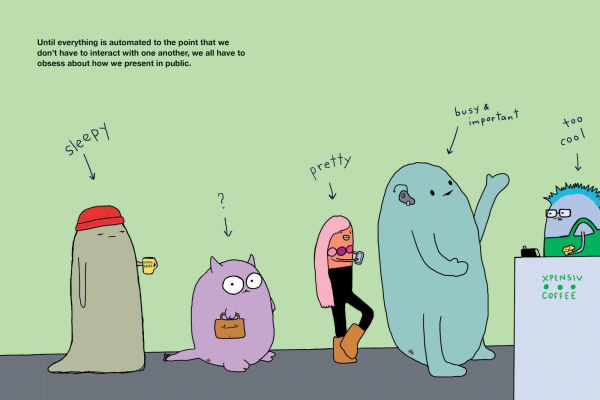 How to Meet No One: An Introvert's Guide to Surviving a World Filled with People