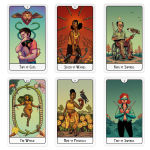 Alternative view 19 of This Might Hurt Tarot Deck