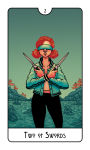 Alternative view 26 of This Might Hurt Tarot Deck