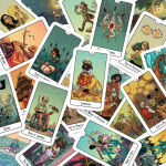 Alternative view 3 of This Might Hurt Tarot Deck