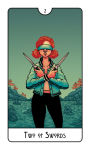 Alternative view 7 of This Might Hurt Tarot Deck