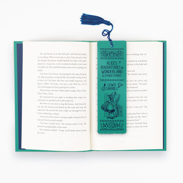 Alice's Adventures in Wonderland Deluxe Bookmark