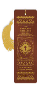 Title: The Complete Sherlock Holmes Deluxe Bookmark, Author: Union Square & Co.