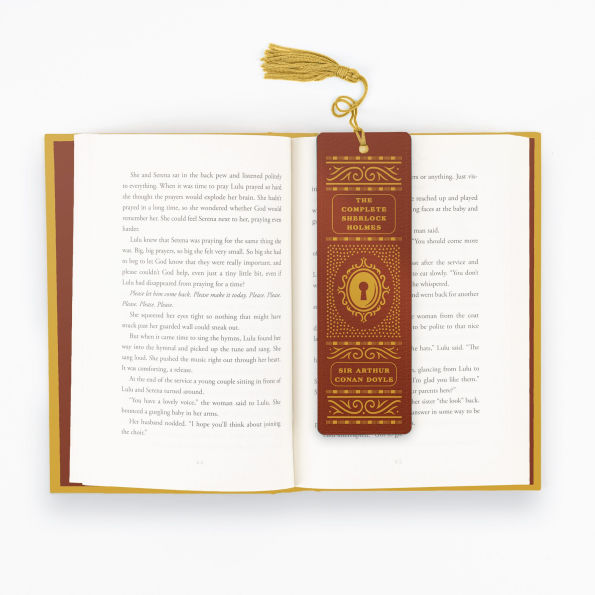The Complete Sherlock Holmes Deluxe Bookmark
