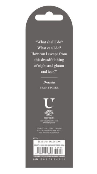 Dracula Deluxe Bookmark