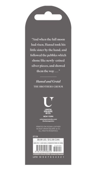 Grimm's Complete Fairy Tales Deluxe Bookmark