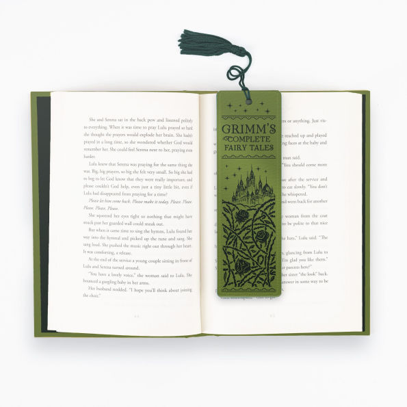 Grimm's Complete Fairy Tales Deluxe Bookmark