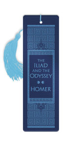 Title: The Iliad and The Odyssey Deluxe Bookmark, Author: Union Square & Co.