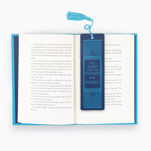 The Iliad and The Odyssey Deluxe Bookmark