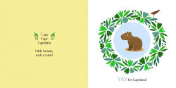 Alternative view 2 of Capy Capy Capybara