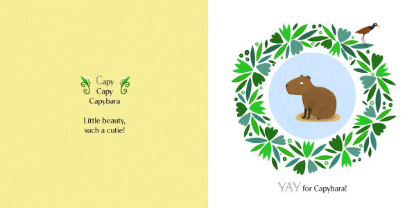 Capy Capy Capybara