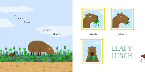 Capy Capy Capybara