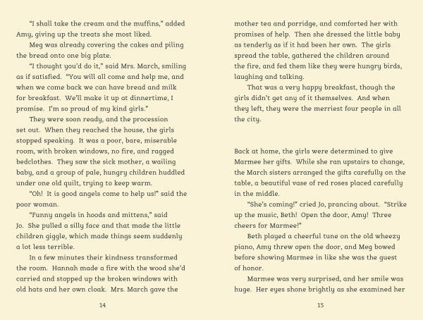 Louisa May Alcott's Little Women