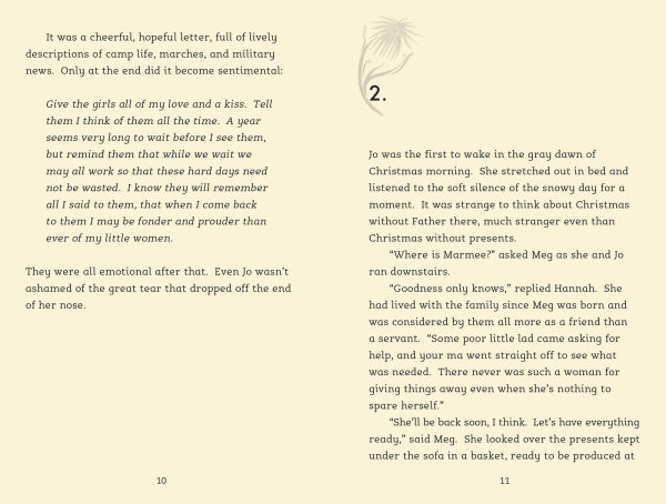 Louisa May Alcott's Little Women