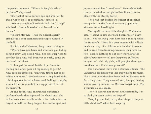 Louisa May Alcott's Little Women