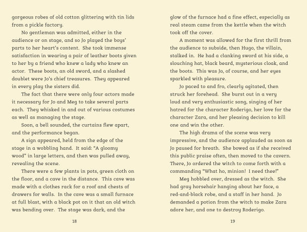 Louisa May Alcott's Little Women