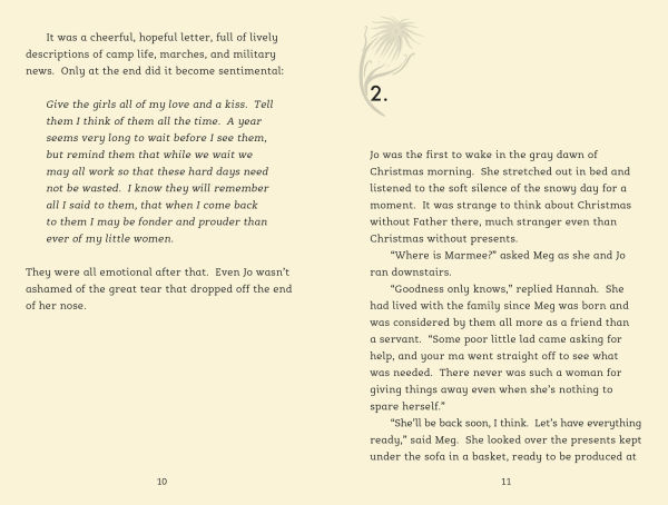 Louisa May Alcott's Little Women