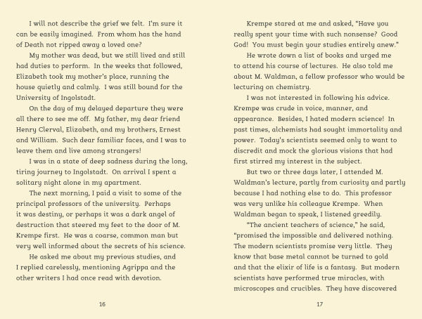 Mary Shelley's Frankenstein
