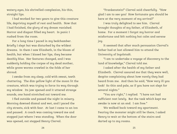 Mary Shelley's Frankenstein