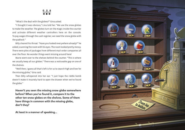 EXIT: The Book - Danger at the North Pole: An Advent Calendar Adventure
